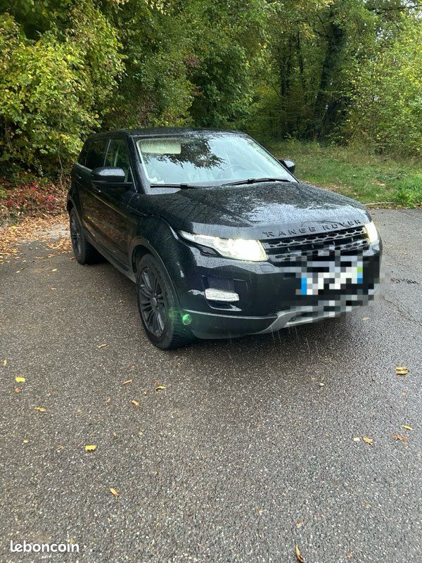 Range Rover évoque 2.2 SD4 (image 1)