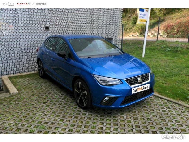 SEAT Ibiza 1.0 EcoTSI 110 ch S/S DSG7 Occasion de 2023, 3478 km