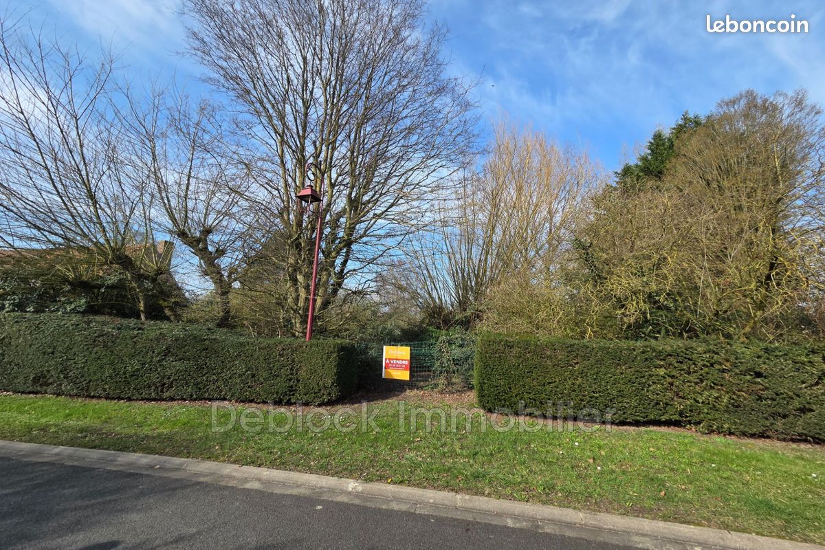 Terrain 1545 m² · à Socx · 1 545 m² · 132 000 €