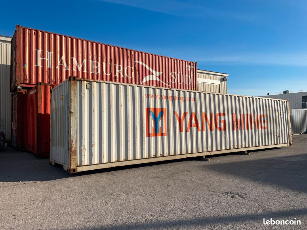 Container maritime occasion (image 4)