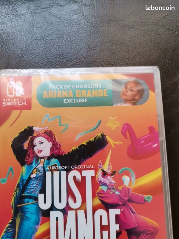 Jeu just dance édition 2025 a téléchargé pack chanson Ariana grande jeu encore sous blister (image 4)
