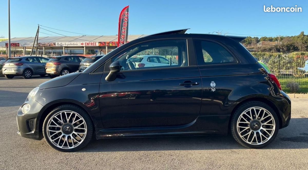 Abarth 595 E6D TEMP 1.4 Turbo 16V T-Jet 145 ch BVM5 (image 2)