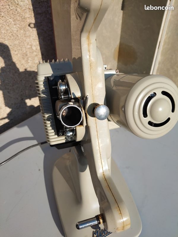 Étui à Accessoires Pour Projecteur De Diapos Vintage Instructeur Sve