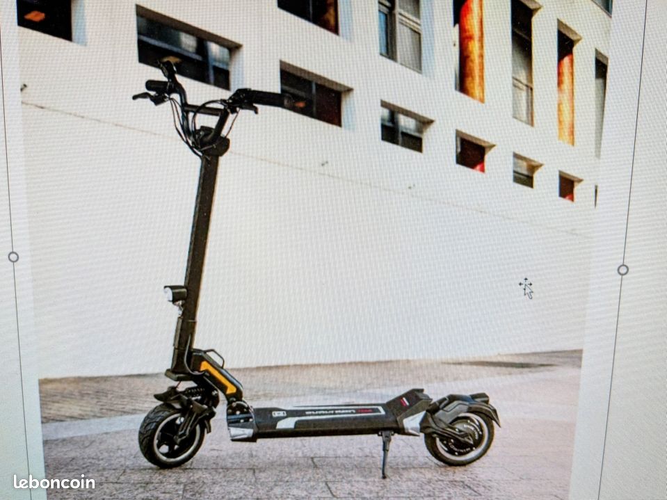Trottinette électrique Dualtron Togo - Neuve, Fabrication Togolaise