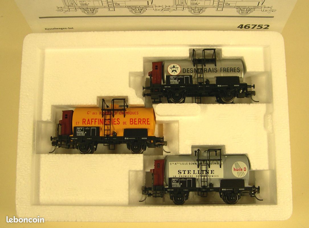 Car System Kit de démarrage Véhicule SAVIEM - SNCF - francis miniatures