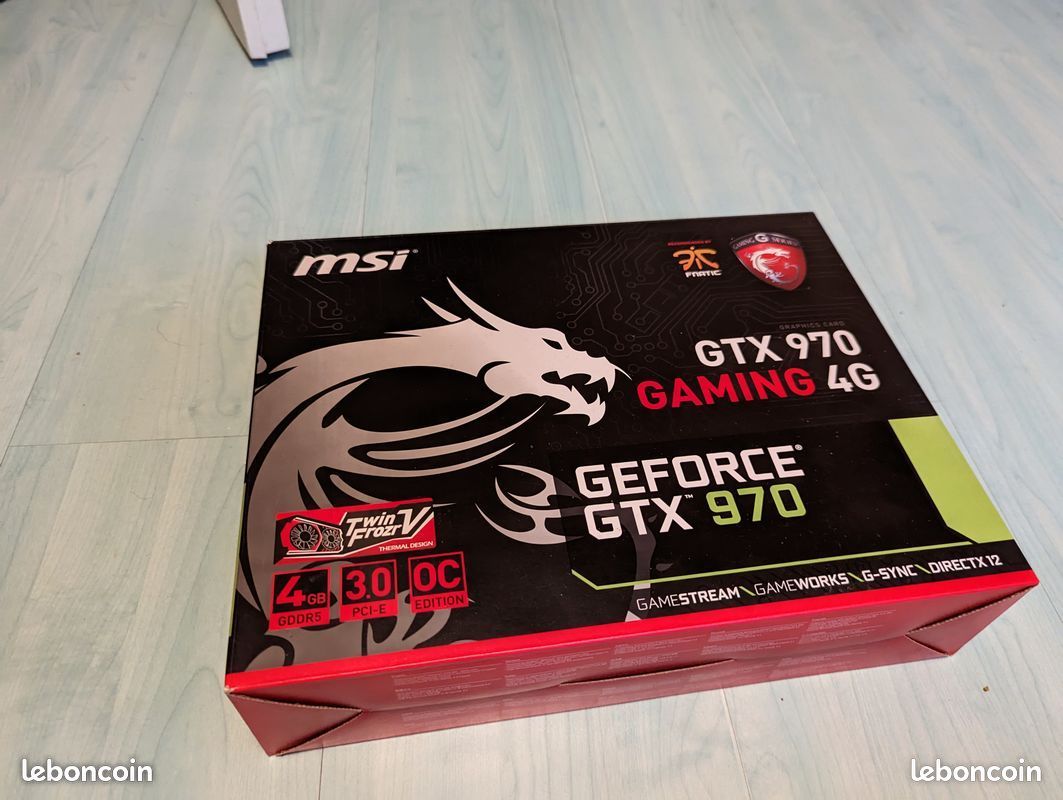 Carte graphique Msi GTX 970 4 Go (image 4)