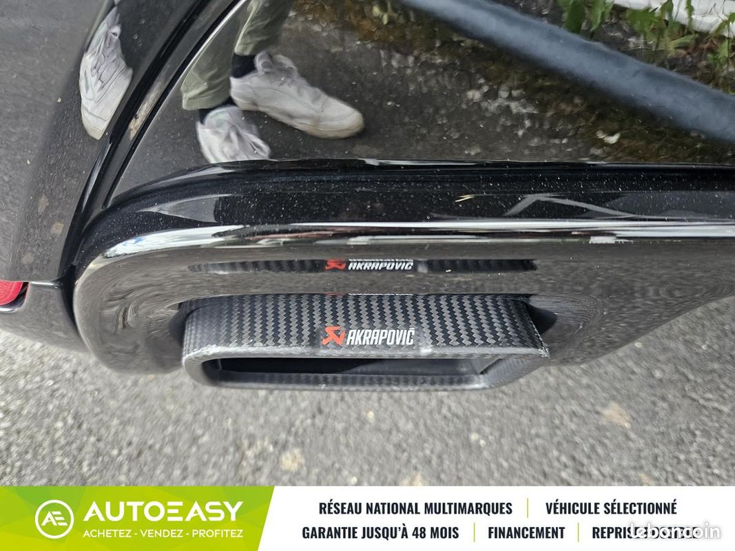 Renault Clio IV RS 1.6 220 TROPHY EDC 6 RS18 AKRAPOVIC (image 27)