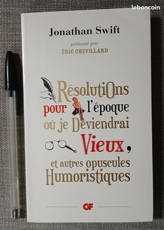 Résolutions…… Pensées de Jonathan Swift – Format poche (image 1)