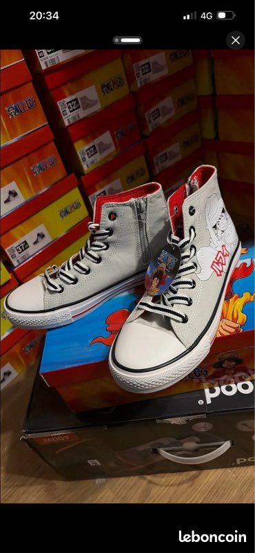Chaussure ONE PIECE NEUVE (image 6)