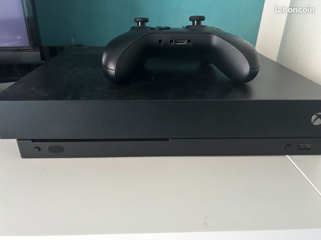 Console Xbox One X 1To Microsoft Noir – Occasion – Reconditionnée ?