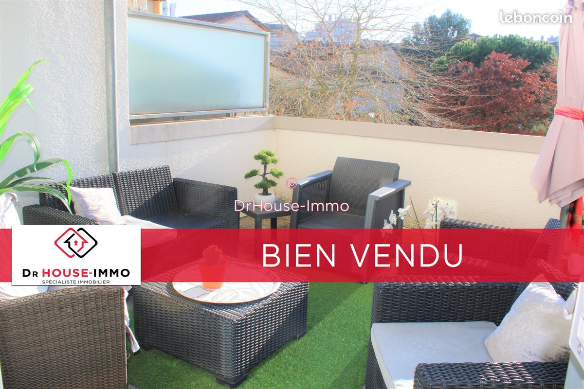 Appartement 3 pièces 58 m² · à Toulouse · 58 m² · 205 000 €