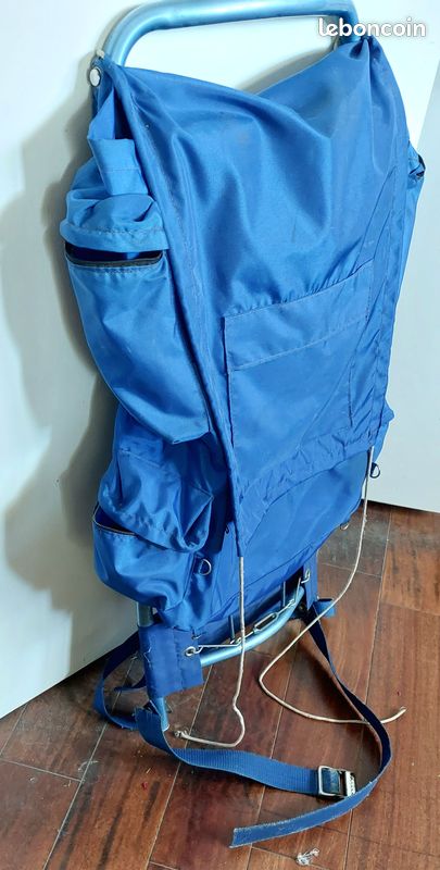 2 SACS A DOS : LAFUMA et esprit LAFUMA années 80 armature ALUMINIUM - Sport & Plein air