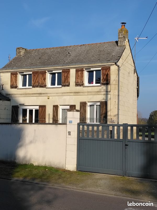 Maison 5 pièces 117 m² · à Saint-Just-sur-Dive · 117 m² · 168 000 €