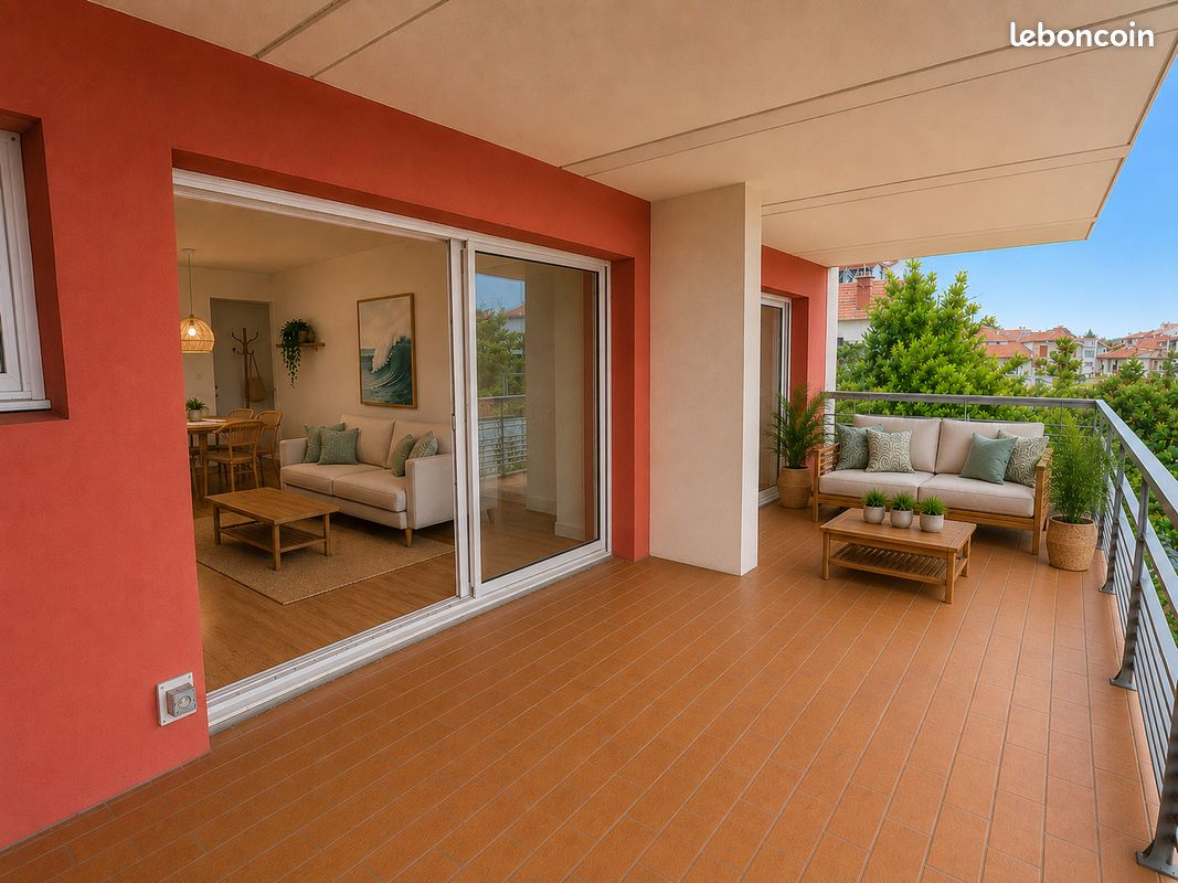 Appartement 2 pièces 38 m² · à Bayonne · 38 m² · 212 000 €