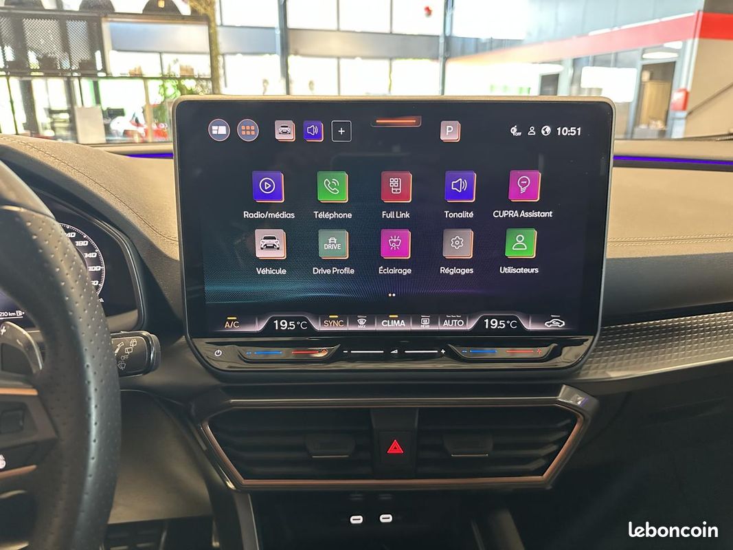 CUPRA Formentor 2.0 TDI 150 DSG 7 V GARANTIE CONSTRUCTEUR 5 ANS (image 24)
