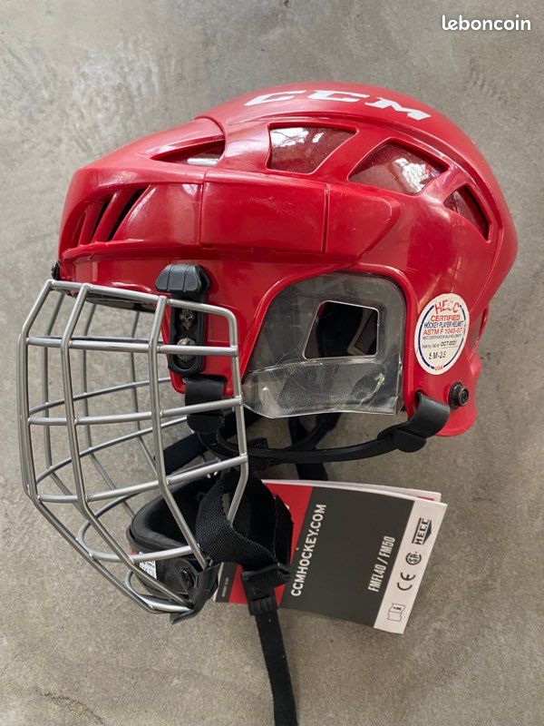 Casque hockey CCM FL80S 51/56cm (image 2)