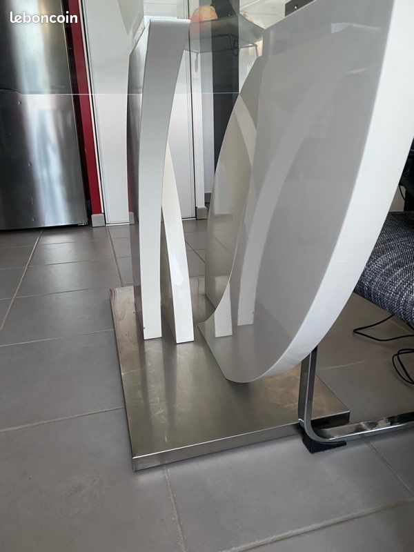 Table en verre 100X200 (image 2)