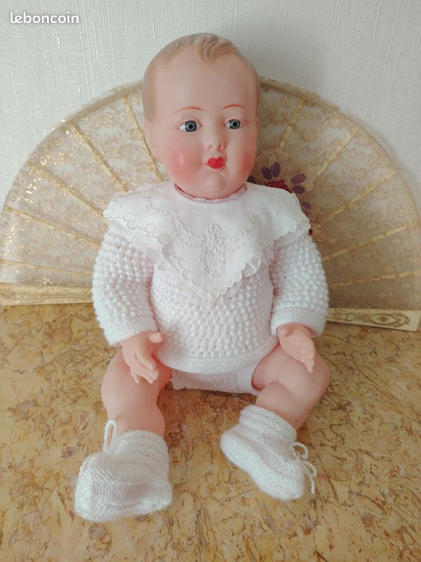Baigneur ancien nouveau né petitcollin - Collection