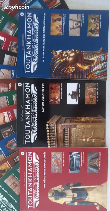 Livres collection Toutankhamon (image 2)