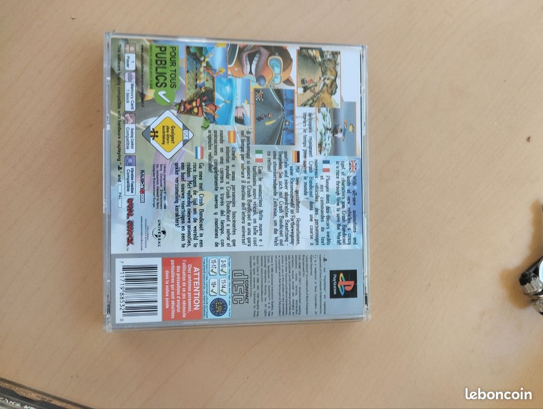 THE GRINCH 👾 JEU SONY PS1 PSONE PAL FR COMPLET CIB OBV RETROGAMING RARE