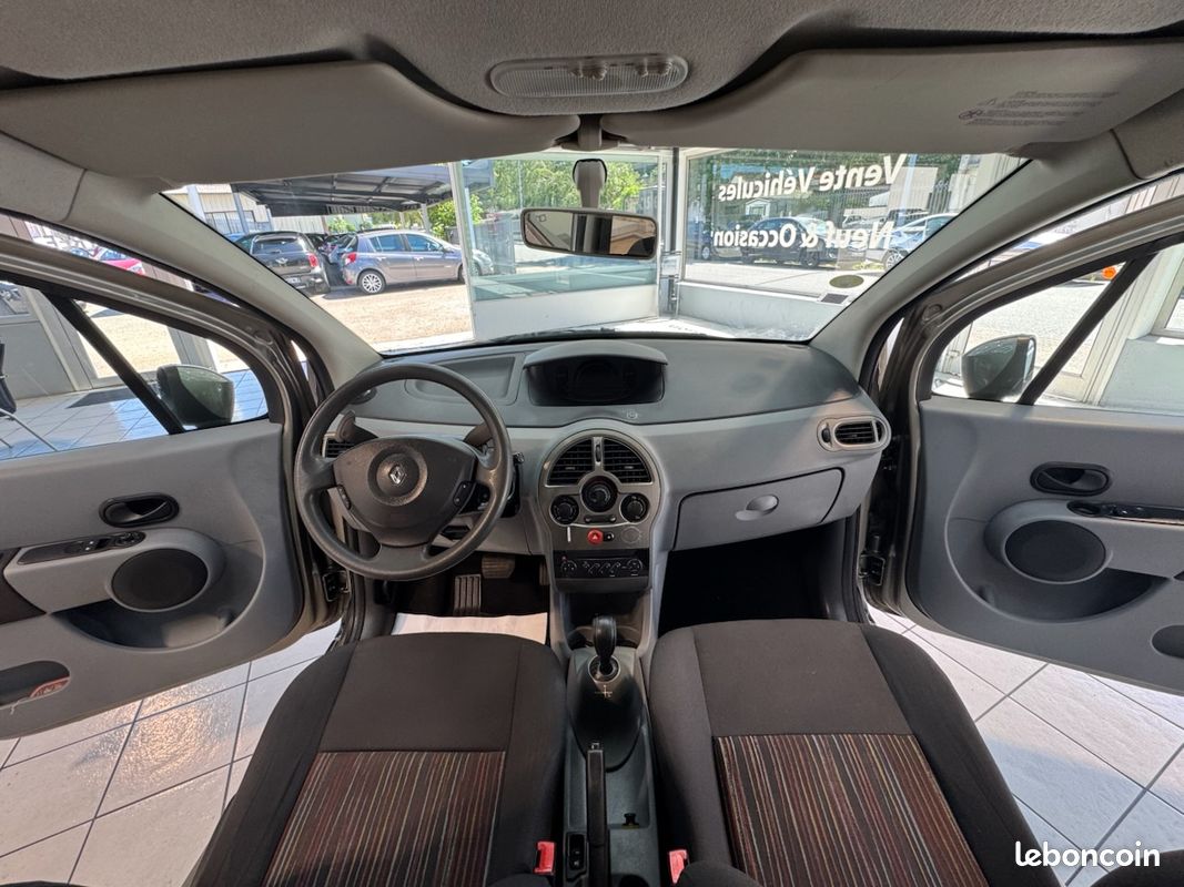 Renault modus 1.2 i 80 cv * boite de vitesse automatique (image 4)
