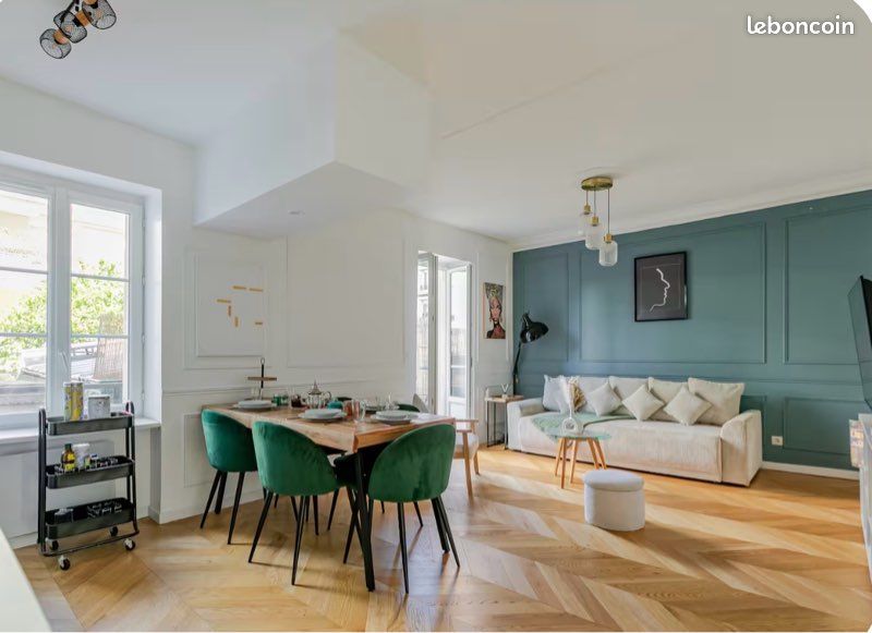 Appartement 3 pièces 56 m² · à Boulogne-Billancourt · 56 m² · 549 000 €