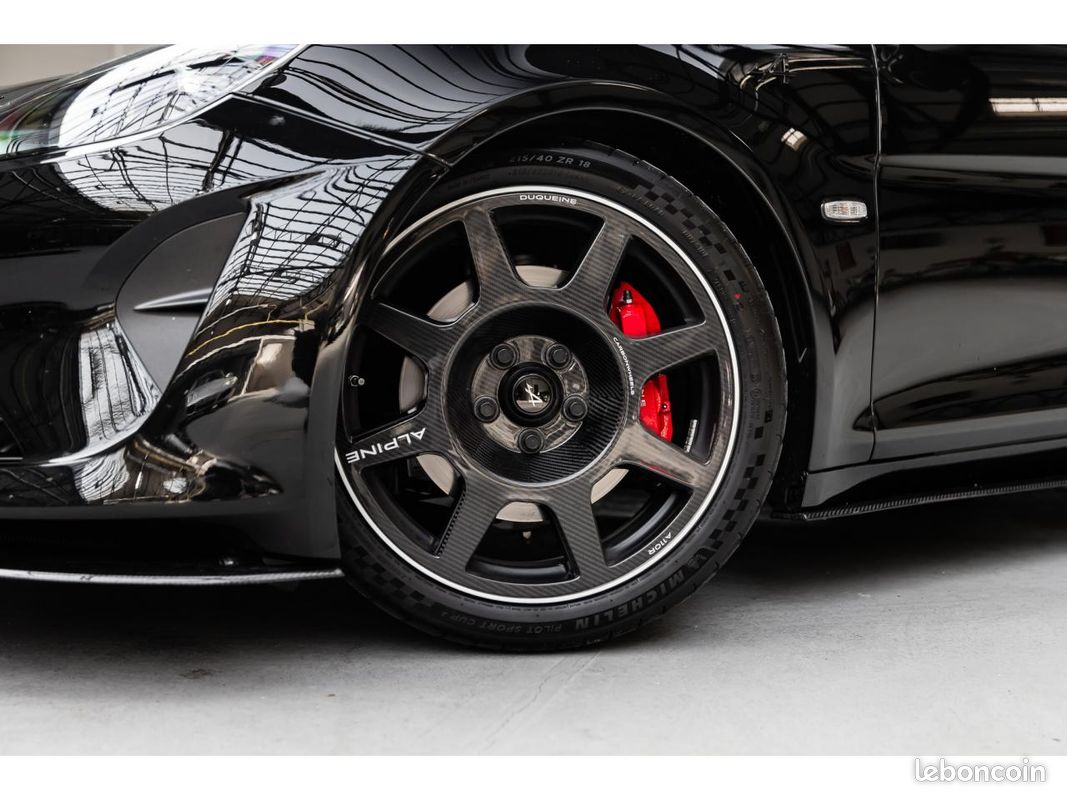 ALPINE A110 R *Noir Profond / Etat neuf (image 6)