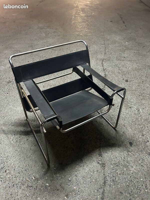 Fauteuil Wassily de marcel breuer copie (image 1)