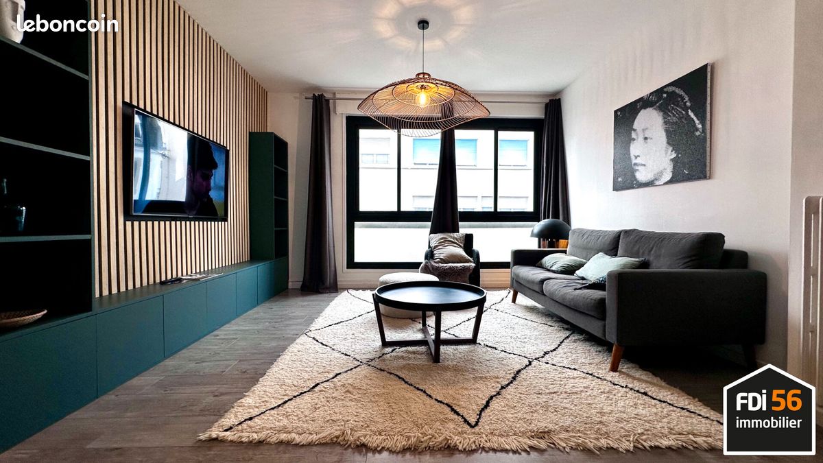 Appartement 3 pièces 56 m² · à Lorient · 56 m² · 900 €/mois