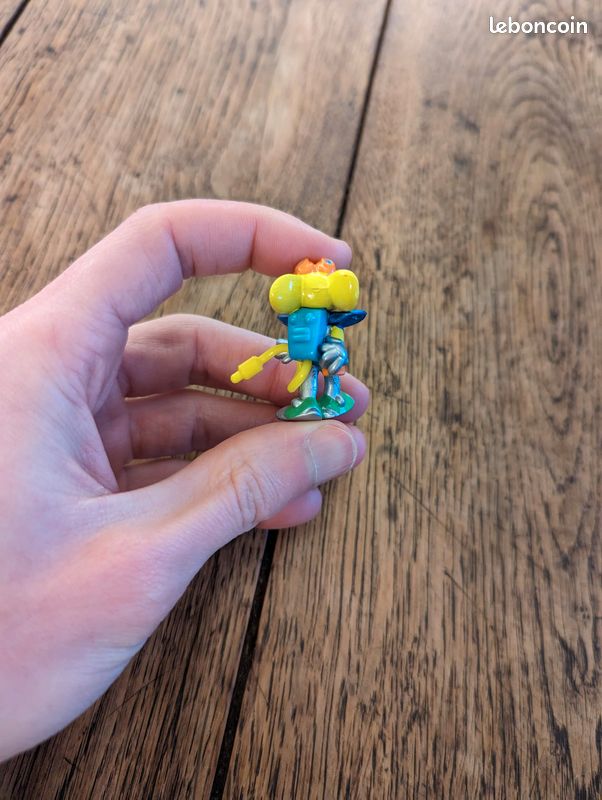 Lot de 3 figurines Ferrero : Cybertop (Les Souris Intergalactiques) (image 9)