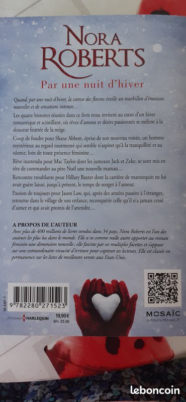 Nora Roberts : Par une nuit d'hiver (image 2)