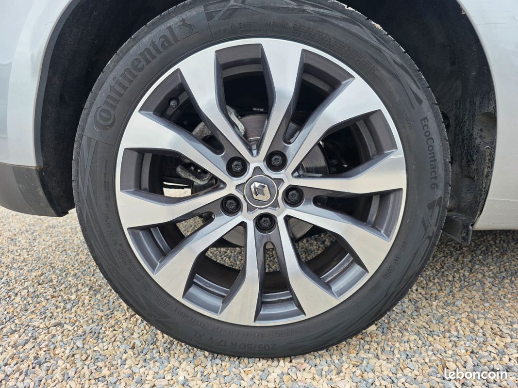💎 renault megane iv 1.5 blue dci 115 edc bva 7 TECHNO💎1ere main - BOITE AUTOMATIQUE - entretien constructeur (image 5)