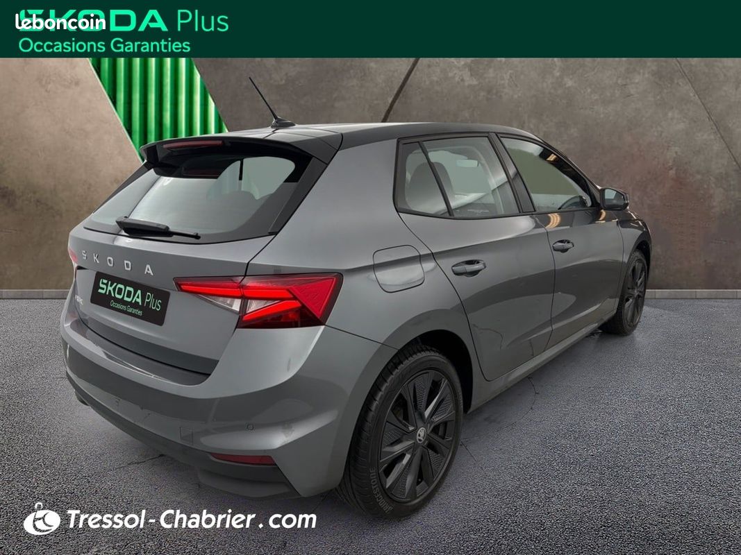 SKODA Fabia 1.0 TSI 116 ch EVO 2 DSG7 Selection (image 29)
