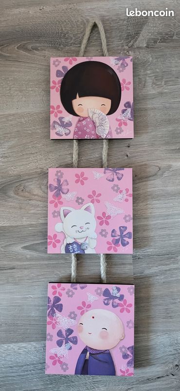 Vends tableau triptyque (image 1)