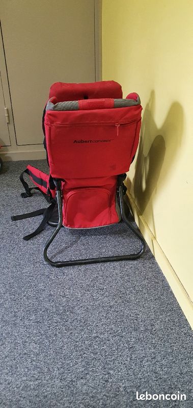 Porte bébé dorsal Aubert Concept (image 2)