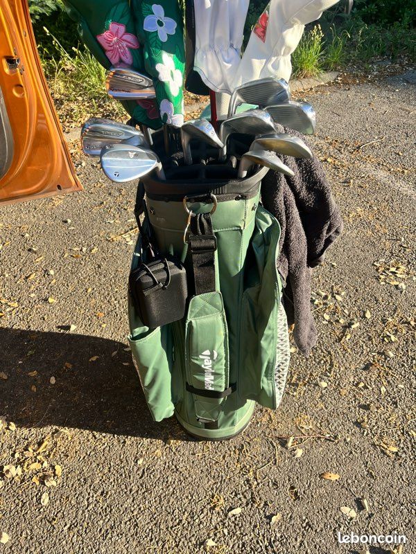 Taylormade sac stormdry cart icon vert 2026 (image 2)