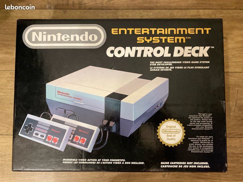Collectionneur achète jeux / consoles NES & SNES – Paiement rapide (image 1)