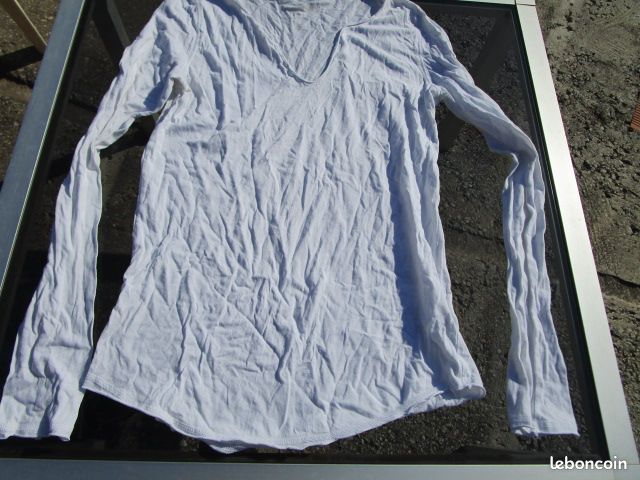 Top blanc Zadig & Voltaire M (image 9)