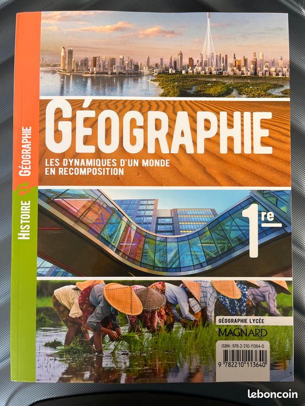 Manuel d’Histoire-Geographie 1ère (image 2)