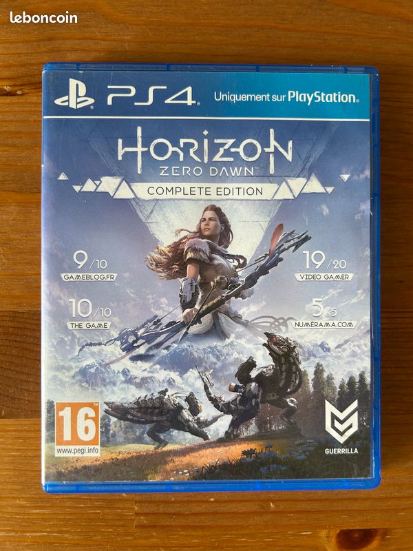 Horizon Zero Dawn Complete Edition - PS4 (image 1)
