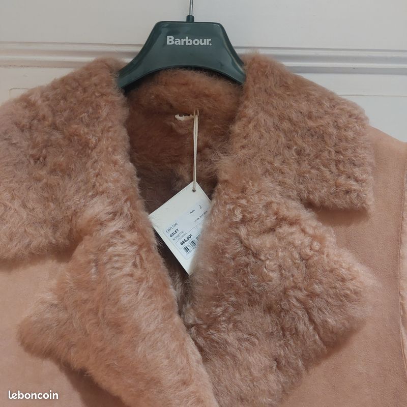 Gilet en fourrure Cotélac (image 4)