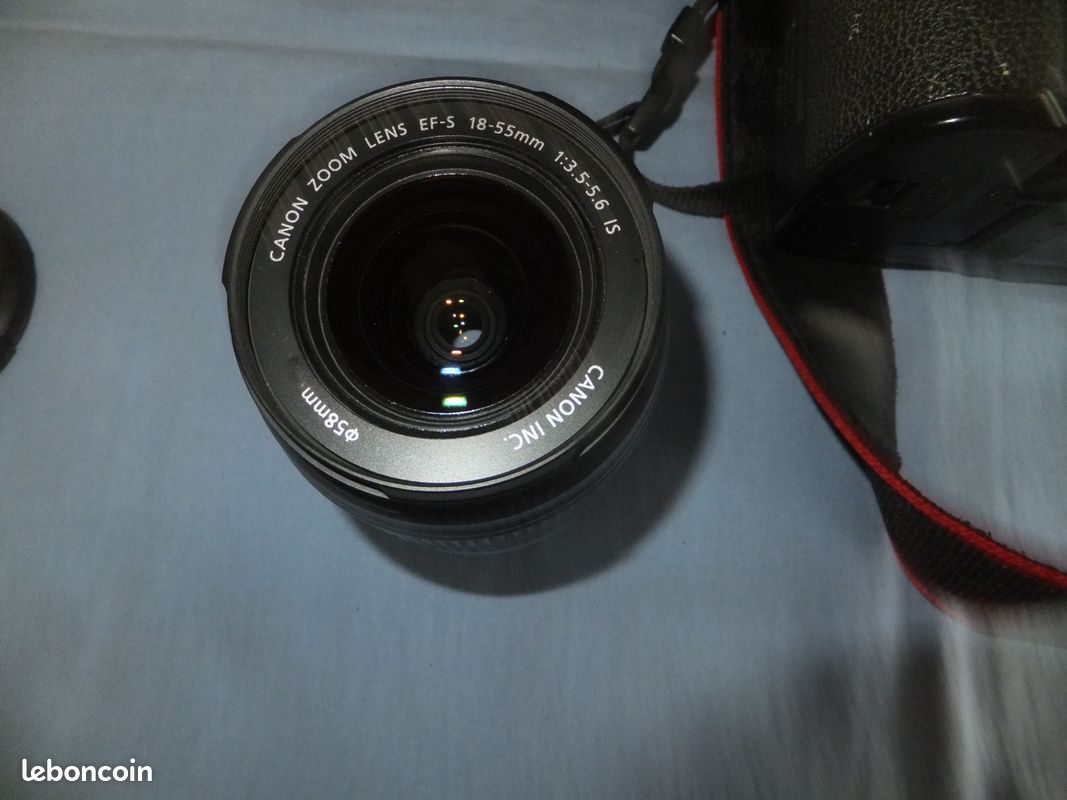 Canon Corps EOS 500D, 15MPix, vidéo 1080p - acheter sur