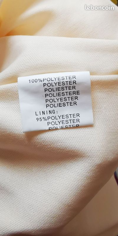 Robe bouffante écru - S/M (image 9)