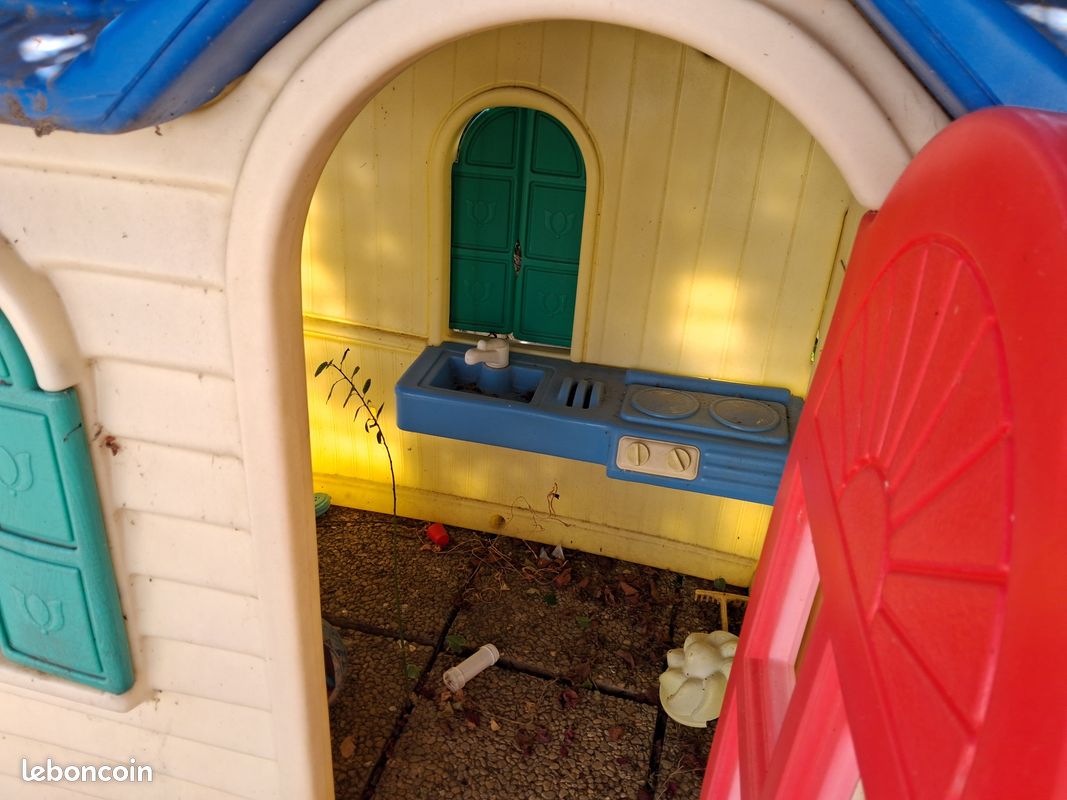 Cabane de jardin enfant (image 3)