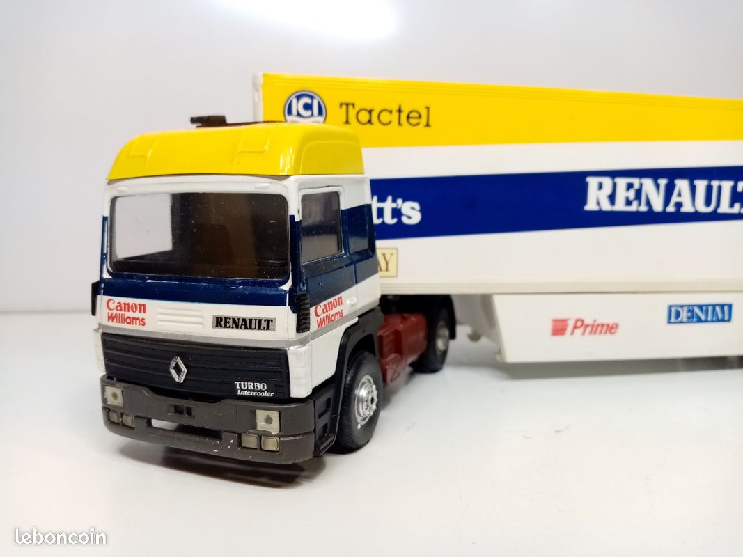CAMION BERLIET GLR calberson ixo eligor norev 1/43 EUR 10,99 - FR