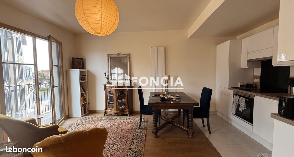 Appartement 2 pièces 49 m² · à Deauville · 48,7 m² · 930 €/mois