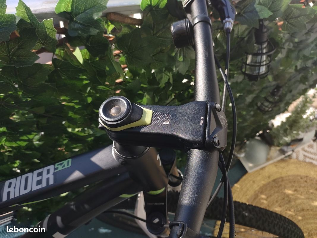 Vtt rockrider 340 XS + 520 XL (image 3)