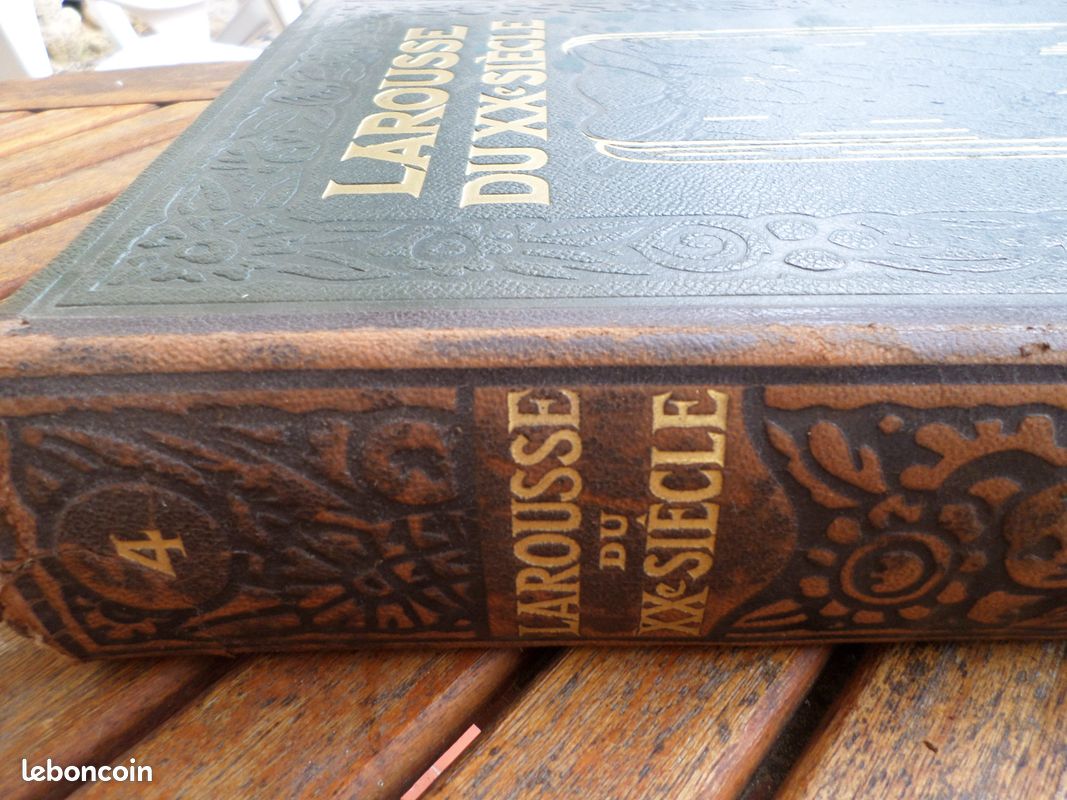 Dictionnaires Larousse anciens (image 4)