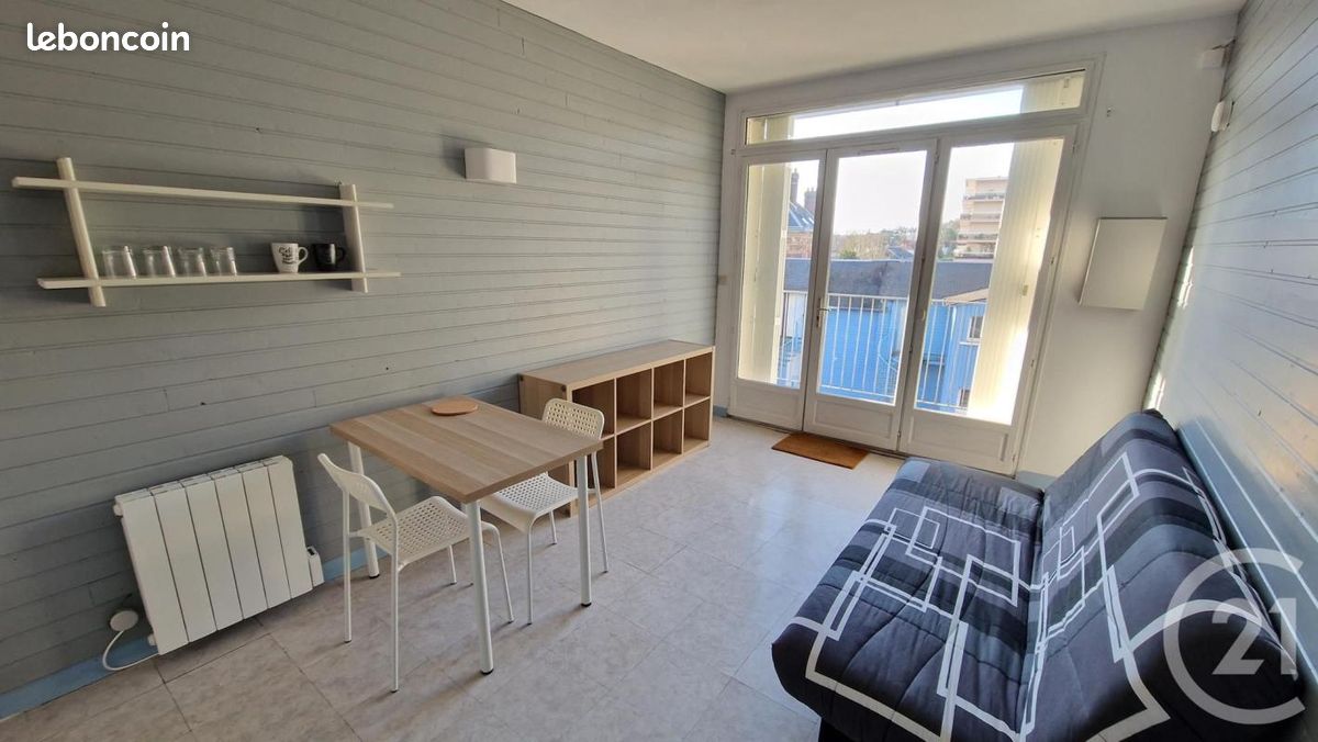 Appartement 1 pièce 20 m² · à Rouen · 20 m² · 454 €/mois