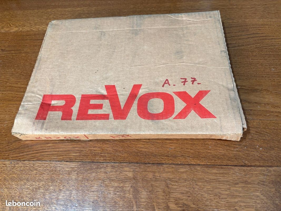 REVOX A77 service manual NEUF (image 4)